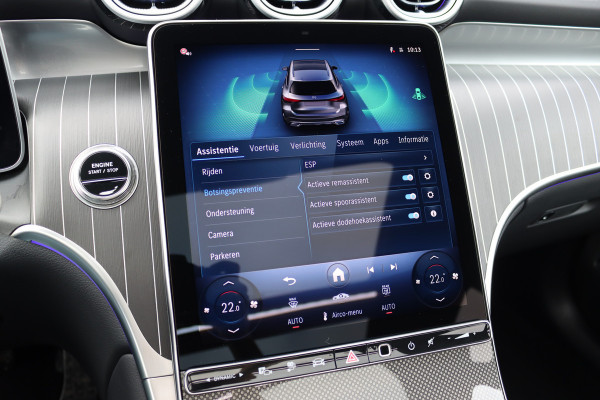 Mercedes-Benz GLC 400e 4MATIC AMG Line Aut9 | 'Manufaktur' | Airmatic | Achterasbesturing | Distronic+ | Trekhaak | Verwarmd Stuurwiel | HUD | Burmester | Digital Light |