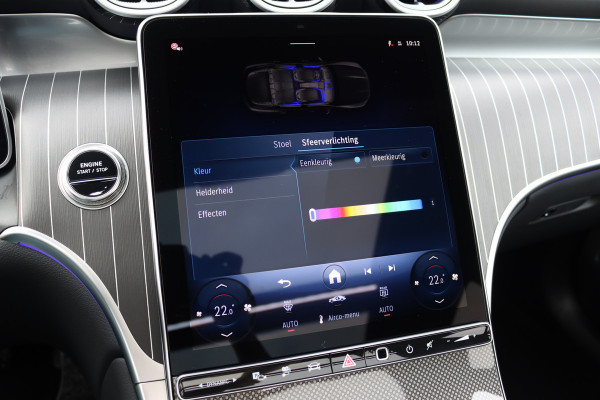 Mercedes-Benz GLC 400e 4MATIC AMG Line Aut9 | 'Manufaktur' | Airmatic | Achterasbesturing | Distronic+ | Trekhaak | Verwarmd Stuurwiel | HUD | Burmester | Digital Light |