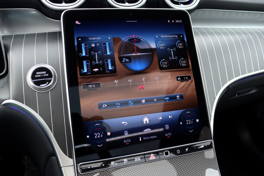 Mercedes-Benz GLC 400e 4MATIC AMG Line Aut9 | 'Manufaktur' | Airmatic | Achterasbesturing | Distronic+ | Trekhaak | Verwarmd Stuurwiel | HUD | Burmester | Digital Light |