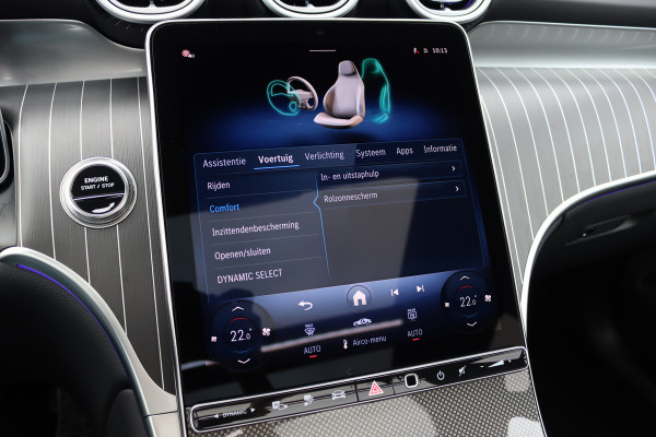 Mercedes-Benz GLC 400e 4MATIC AMG Line Aut9 | 'Manufaktur' | Airmatic | Achterasbesturing | Distronic+ | Trekhaak | Verwarmd Stuurwiel | HUD | Burmester | Digital Light |