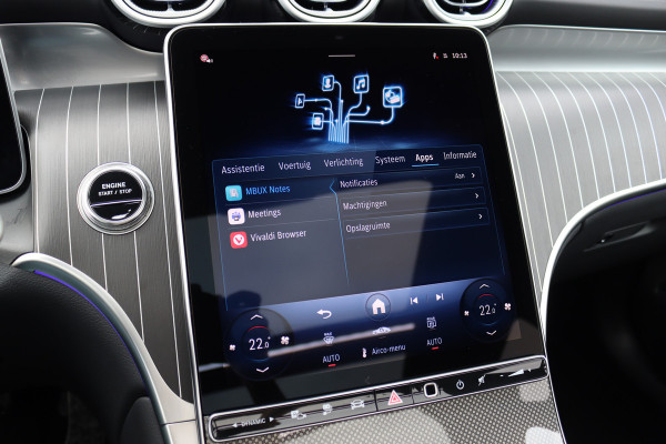 Mercedes-Benz GLC 400e 4MATIC AMG Line Aut9 | 'Manufaktur' | Airmatic | Achterasbesturing | Distronic+ | Trekhaak | Verwarmd Stuurwiel | HUD | Burmester | Digital Light |