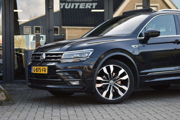 Volkswagen Tiguan 1.5 TSI ACT Highline R-Line | TREKHAAK | PANORAMADAK | DYNAUDIO | VIRTUAL | NAP