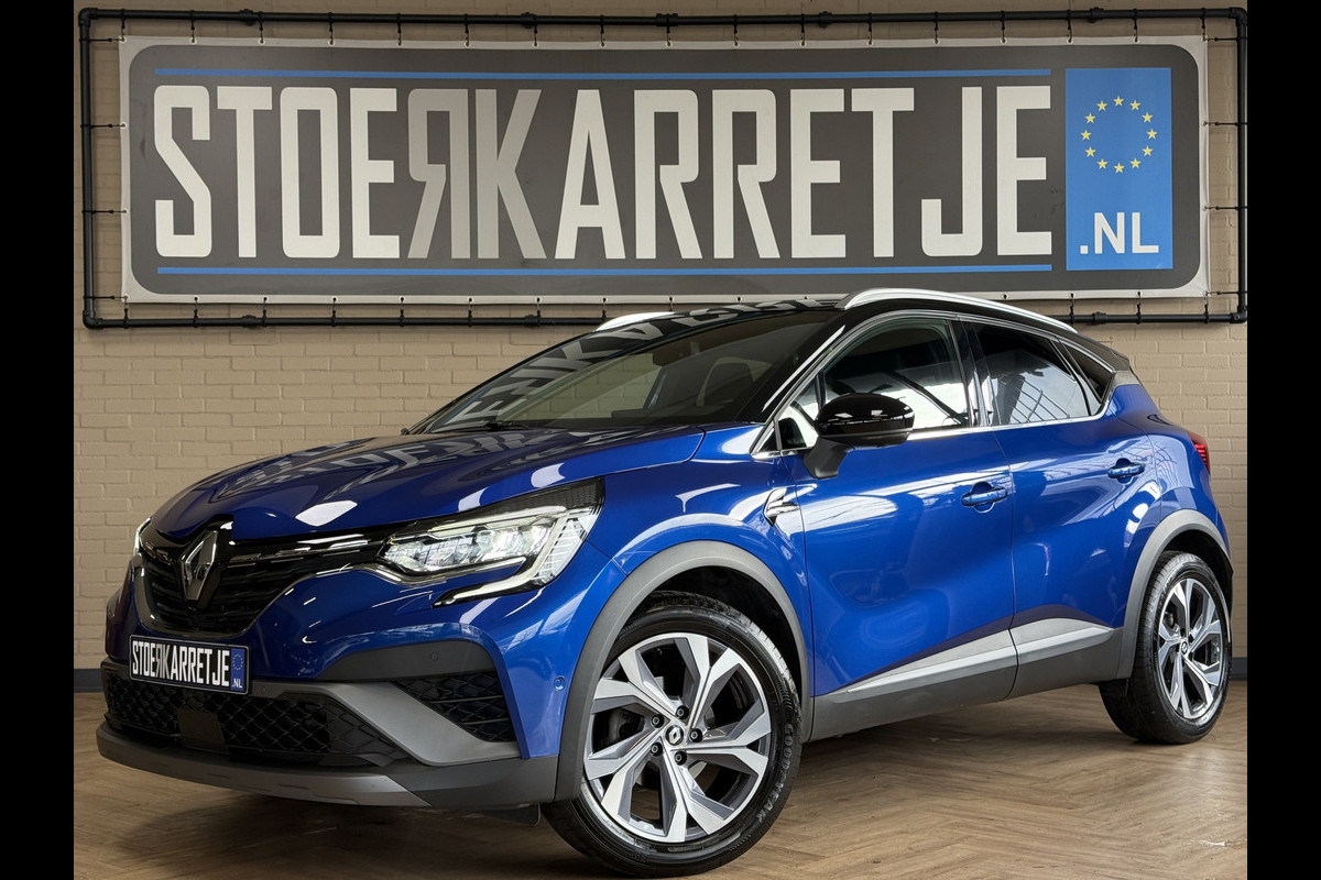 Renault Captur 1.3 TCe 140 R.S. Line | Groot Navi | Bose | 360 | Stoel,Stuur & voorruit verwarming | ACC | Dodehoek | 100% Dealer onderhouden!