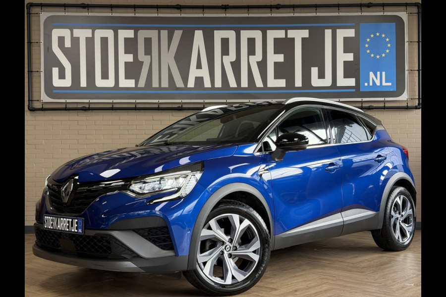 Renault Captur 1.3 TCe 140 R.S. Line | Groot Navi | Bose | 360 | Stoel,Stuur & voorruit verwarming | ACC | Dodehoek | 100% Dealer onderhouden!