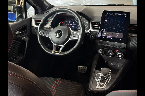 Renault Captur 1.3 TCe 140 R.S. Line | Groot Navi | Bose | 360 | Stoel,Stuur & voorruit verwarming | ACC | Dodehoek | 100% Dealer onderhouden!