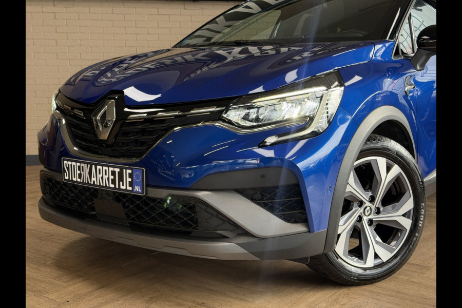 Renault Captur 1.3 TCe 140 R.S. Line | Groot Navi | Bose | 360 | Stoel,Stuur & voorruit verwarming | ACC | Dodehoek | 100% Dealer onderhouden!