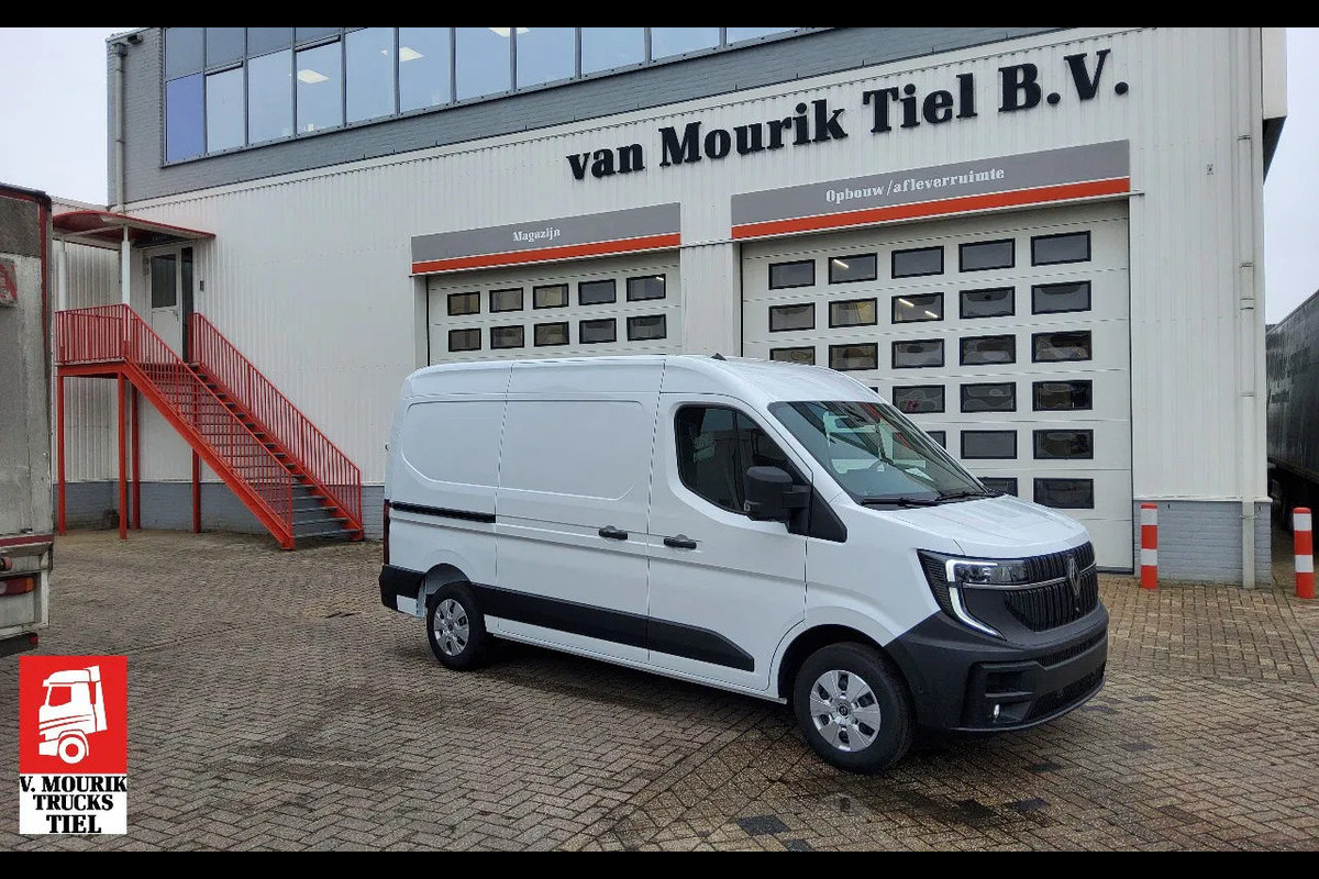 Renault Master 150.35 EURO 6 L2H2 GESLOTEN WIT - 2x ZIJSCHUIFDEUR - BPM VRIJ!