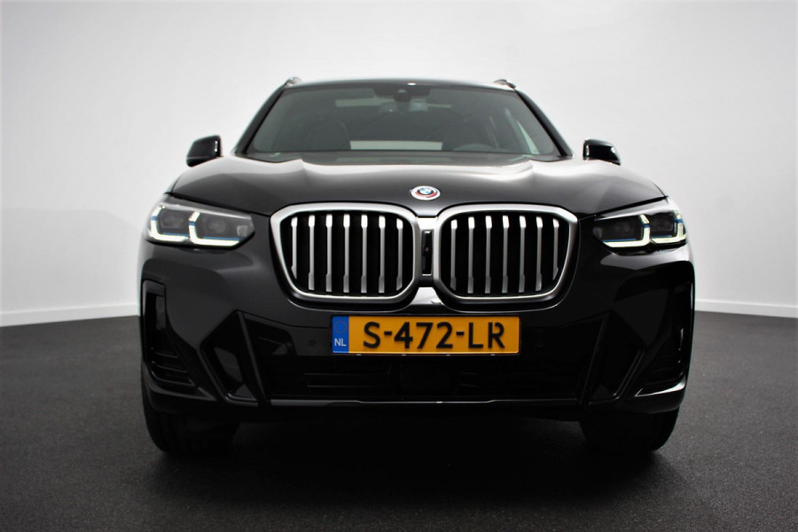 BMW X3 xDrive30e Hybrid M-Sport High Executive | Leder | Panoramisch Schuifdak | Hifi | Camera 360 | Active Cruise Control