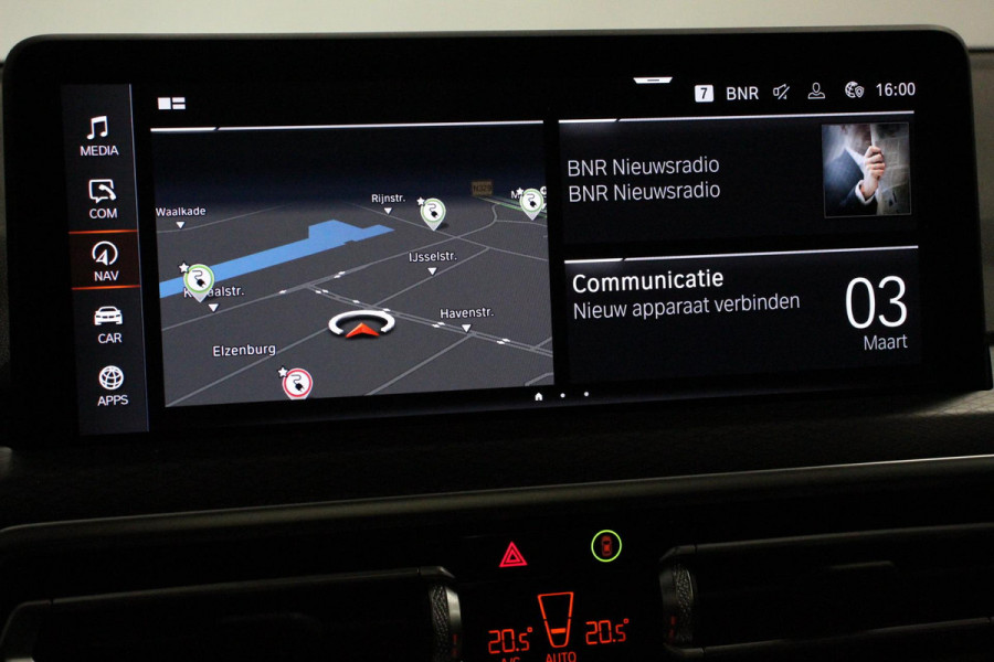 BMW X3 xDrive30e Hybrid M-Sport High Executive | Leder | Panoramisch Schuifdak | Hifi | Camera 360 | Active Cruise Control