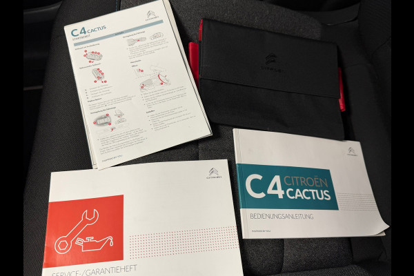 Citroën C4 Cactus 1.2 PureTech Business Plus AUT. 130PK AIRCO PDC STOELVERWARMING CRUISE NAVIGATIE APPLE CARPLAY USB