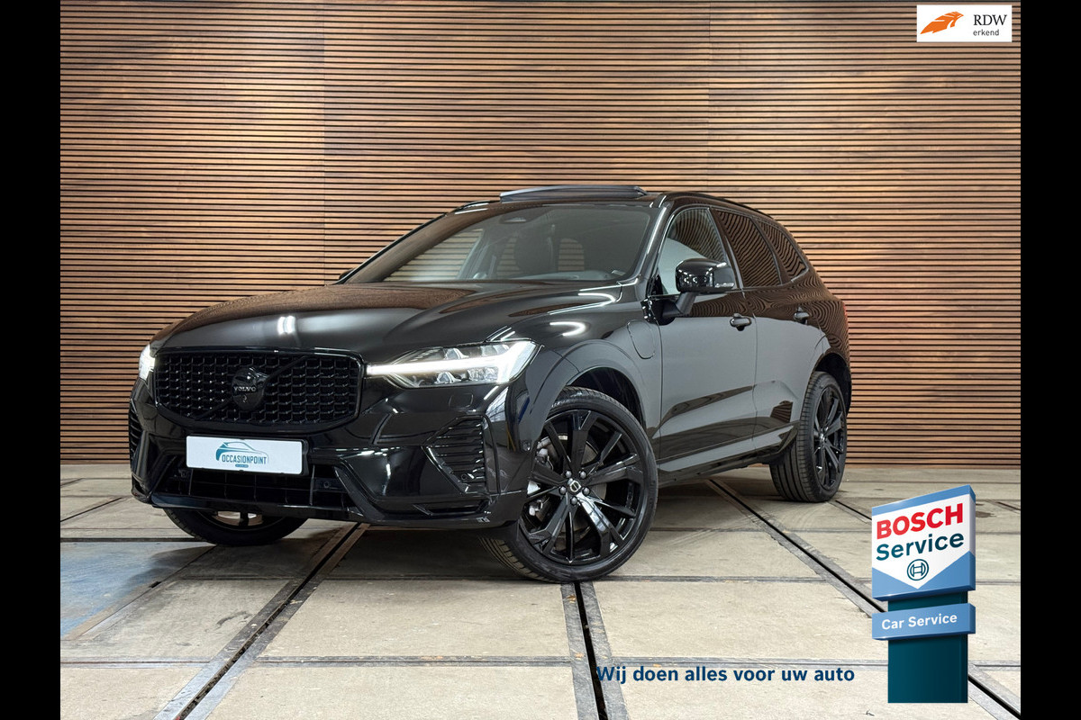 Volvo XC60 2.0 T6 Plug-in hybrid AWD Ultra Black Edition | Pano | H/K Sound | Comfort-Pakket | Assistance-Pakket + | Winter Pakket