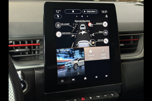 Renault Captur 1.3 TCe 140 R.S. Line | Groot Navi | Bose | 360 | Stoel,Stuur & voorruit verwarming | ACC | Dodehoek | 100% Dealer onderhouden!