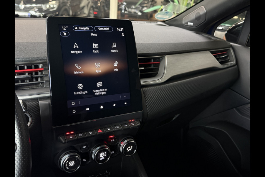 Renault Captur 1.3 TCe 140 R.S. Line | Groot Navi | Bose | 360 | Stoel,Stuur & voorruit verwarming | ACC | Dodehoek | 100% Dealer onderhouden!