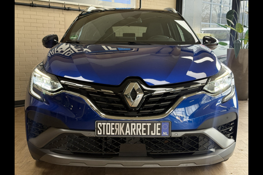 Renault Captur 1.3 TCe 140 R.S. Line | Groot Navi | Bose | 360 | Stoel,Stuur & voorruit verwarming | ACC | Dodehoek | 100% Dealer onderhouden!