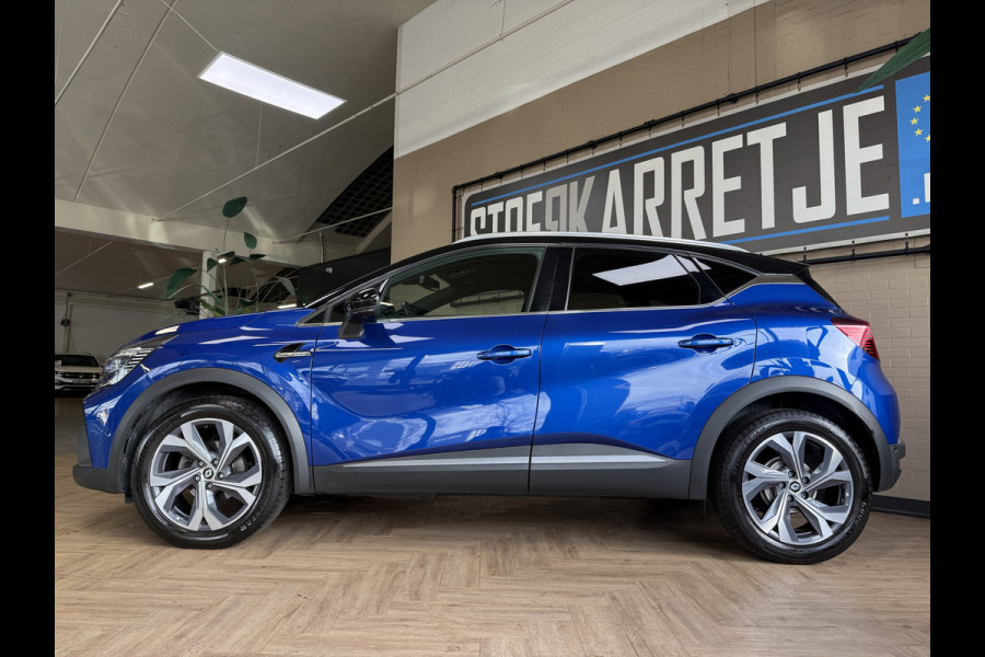 Renault Captur 1.3 TCe 140 R.S. Line | Groot Navi | Bose | 360 | Stoel,Stuur & voorruit verwarming | ACC | Dodehoek | 100% Dealer onderhouden!