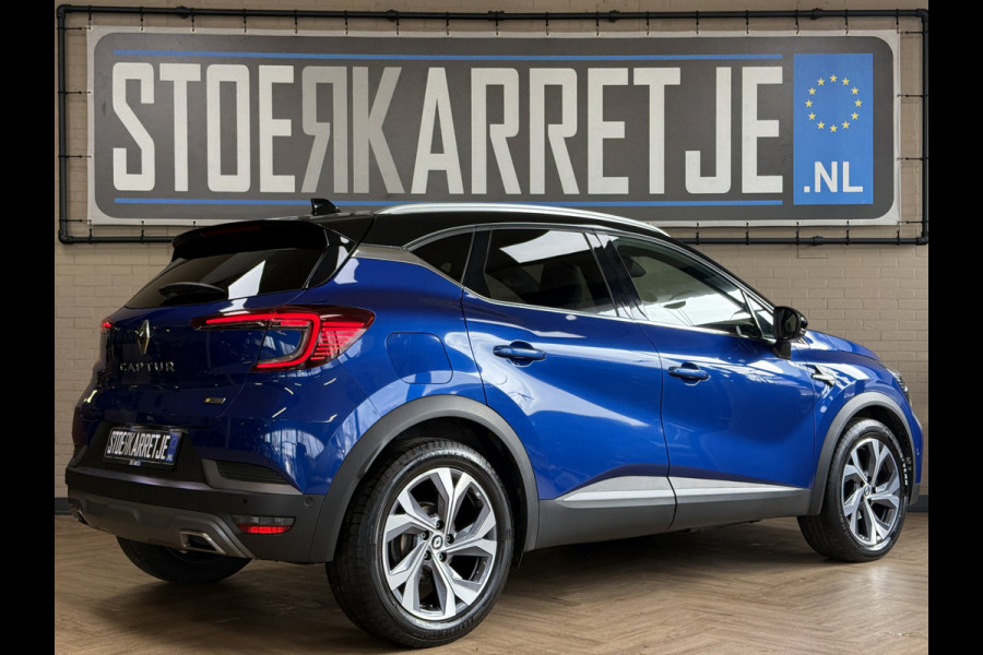 Renault Captur 1.3 TCe 140 R.S. Line | Groot Navi | Bose | 360 | Stoel,Stuur & voorruit verwarming | ACC | Dodehoek | 100% Dealer onderhouden!