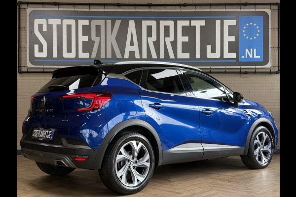 Renault Captur 1.3 TCe 140 R.S. Line | Groot Navi | Bose | 360 | Stoel,Stuur & voorruit verwarming | ACC | Dodehoek | 100% Dealer onderhouden!