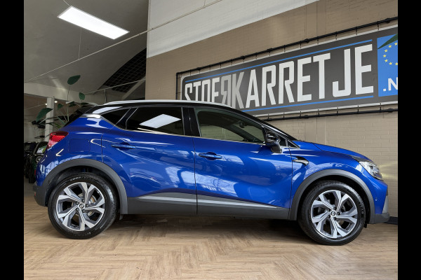 Renault Captur 1.3 TCe 140 R.S. Line | Groot Navi | Bose | 360 | Stoel,Stuur & voorruit verwarming | ACC | Dodehoek | 100% Dealer onderhouden!