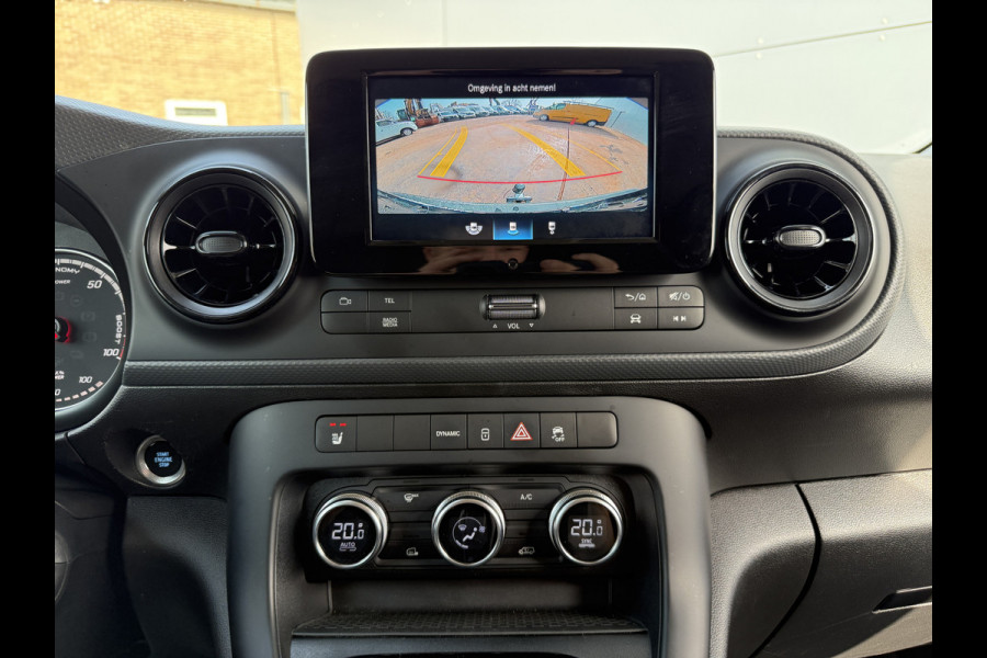 Mercedes-Benz eCitan 112 51kWh L2 Pro 284 WLTP MBUX Trekhaak 75kW Snelladen Apple Carplay Cruise Control Laadkabel