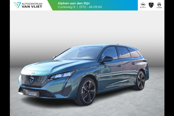 Peugeot e-308 SW Allure EV 54 kWh SOH 95% | NAVI & CARPLAY | CAMERA MET SENSOREN | E.C.C. |