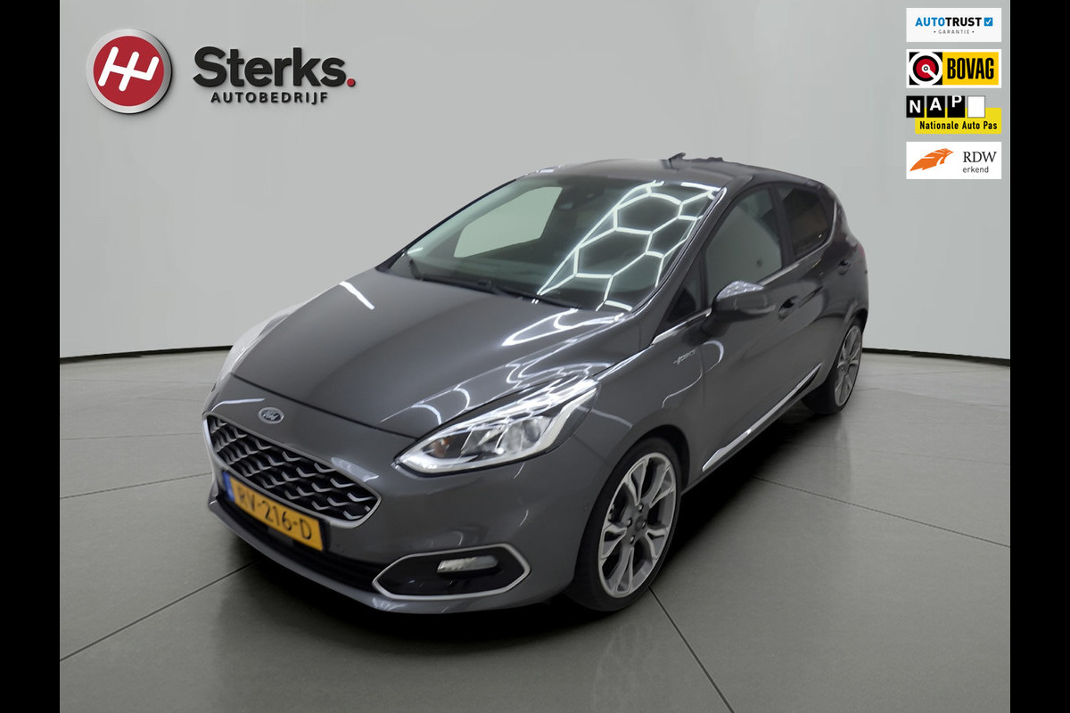 Ford Fiesta 1.0 EcoBoost Vignale 125 PK LEDER