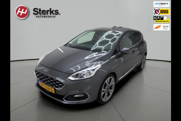 Ford Fiesta 1.0 EcoBoost Vignale 125 PK LEDER