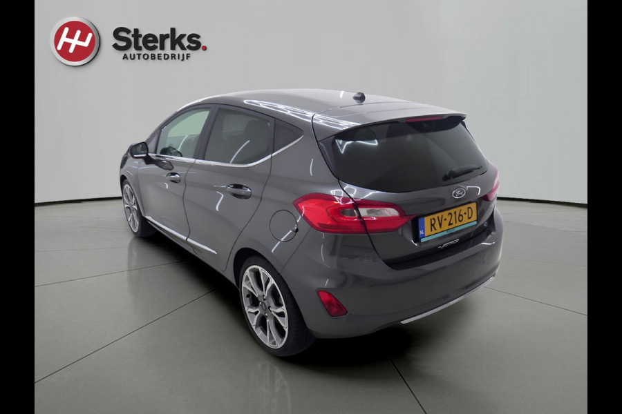 Ford Fiesta 1.0 EcoBoost Vignale 125 PK LEDER