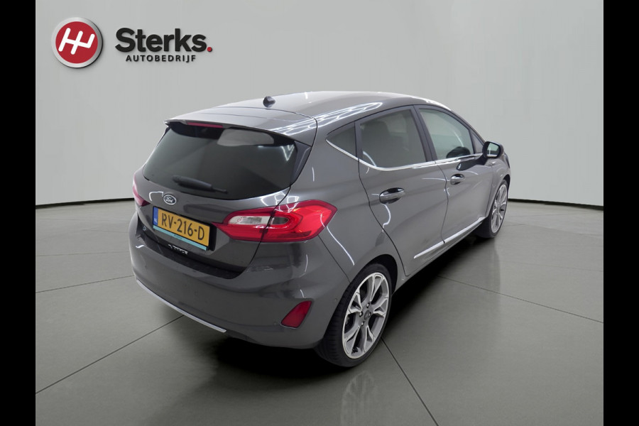Ford Fiesta 1.0 EcoBoost Vignale 125 PK LEDER