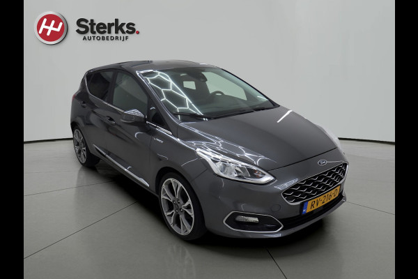Ford Fiesta 1.0 EcoBoost Vignale 125 PK LEDER