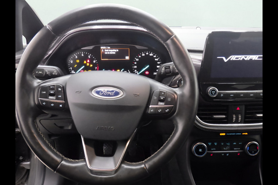 Ford Fiesta 1.0 EcoBoost Vignale 125 PK LEDER