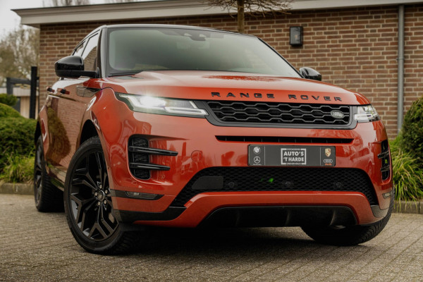Land Rover Range Rover Evoque 2.0 P250 AWD R-Dynamic HSE ACC Meridian Leder Memory Keyless 20''