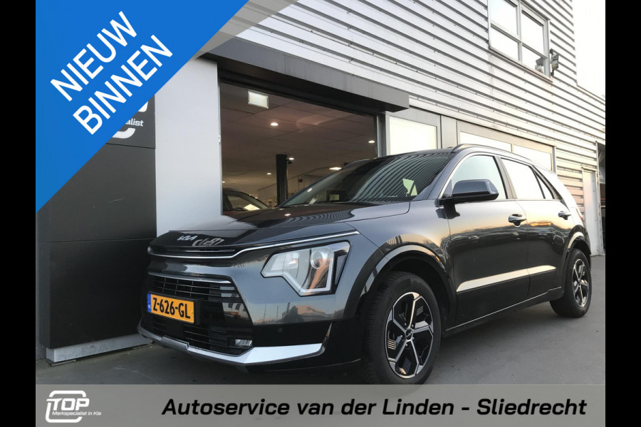 Kia Niro 1.6 Hybrid DynamicLine 7 JAAR GARANTIE Kia Niro 1.6 GDi Hybrid DynamicLine