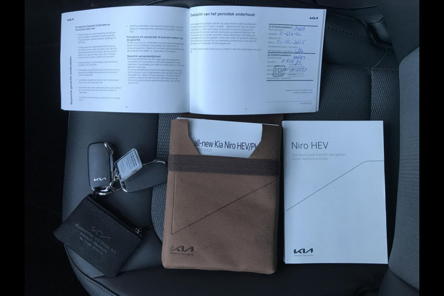 Kia Niro 1.6 Hybrid DynamicLine 7 JAAR GARANTIE Kia Niro 1.6 GDi Hybrid DynamicLine