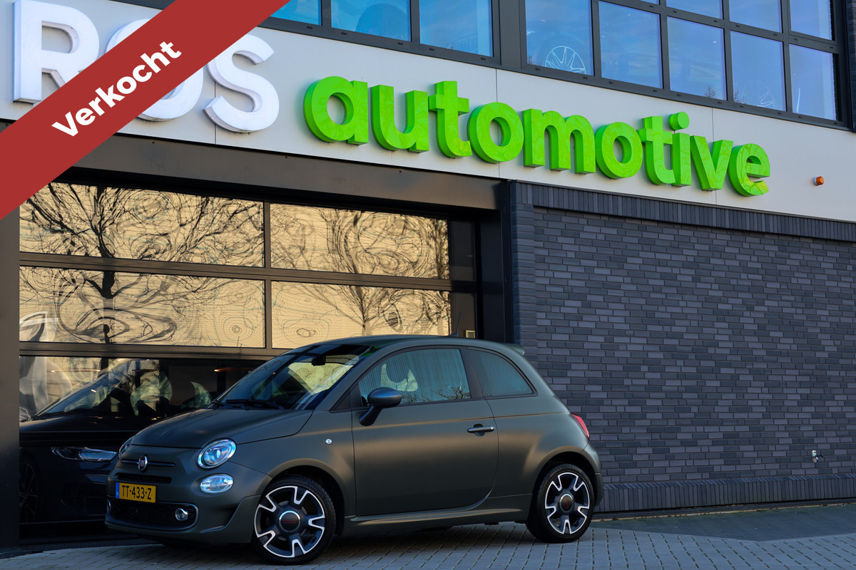 Fiat 500 0.9 TwinAir Turbo Sport | NAP! | PDC ACHTER | NAVI | ELEK RAMEN |