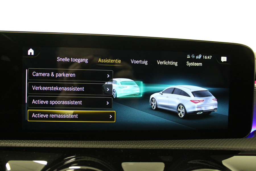 Mercedes-Benz CLA-Klasse Shooting Brake 250 e AMG Premium Plus