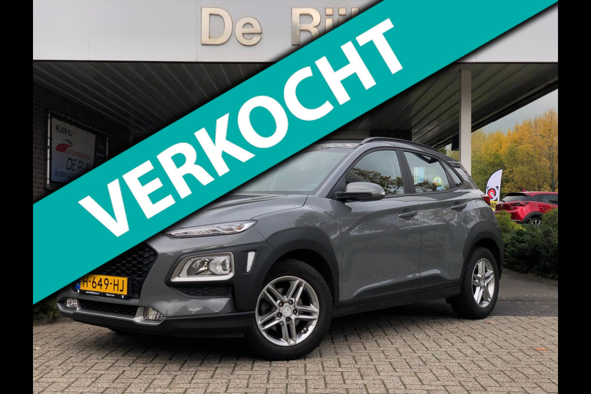 Hyundai Kona 1.0 T-GDI Comfort | Navi, Cruise, Clima, DAB, Camera, Carplay/Android | Goed Onderhouden! |