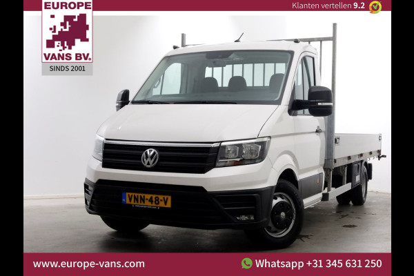 Volkswagen Crafter 50 2.0 TDI 177pk Open Laadbak L433cm Trekhaak 3500kg 01-2022