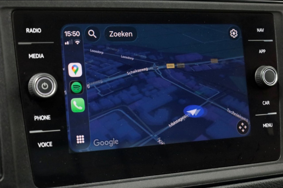 Volkswagen Crafter 50 2.0 TDI 177pk Open Laadbak L433cm Trekhaak 3500kg 01-2022