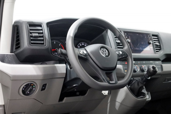 Volkswagen Crafter 50 2.0 TDI 177pk Open Laadbak L433cm Trekhaak 3500kg 01-2022