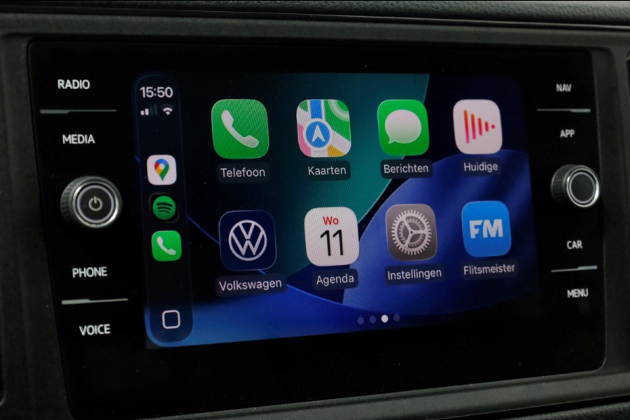 Volkswagen Crafter 50 2.0 TDI 177pk Open Laadbak L433cm Trekhaak 3500kg 01-2022