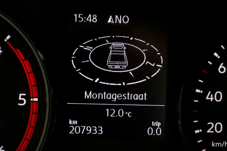 Volkswagen Crafter 50 2.0 TDI 177pk Open Laadbak L433cm Trekhaak 3500kg 01-2022