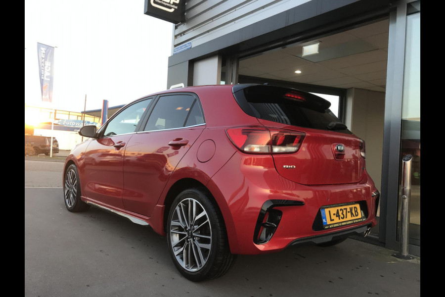 Kia Rio 1.0 GT-Line 7 JAAR GARANTIE
