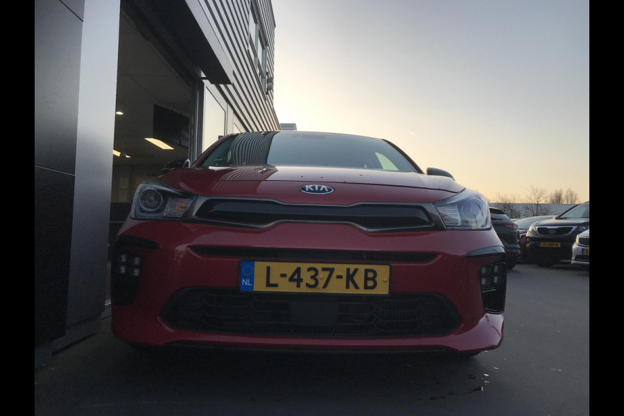 Kia Rio 1.0 GT-Line 7 JAAR GARANTIE