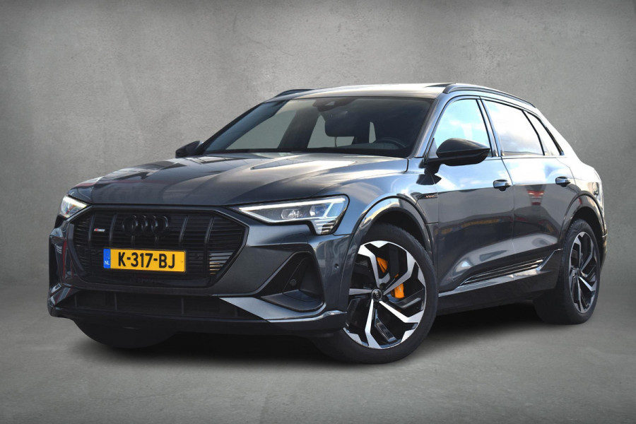 Audi e-tron 55 quattro S edition 95 kWh | 2x S-Line | Pano | Half Leer | Memory