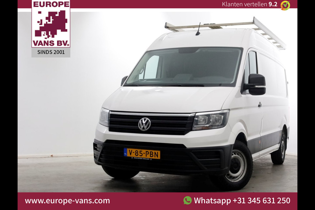 Volkswagen Crafter 35 2.0 TDI 140pk E6 L3H3 (L2H2) Airco/Navi/Imperiaal 11-2018