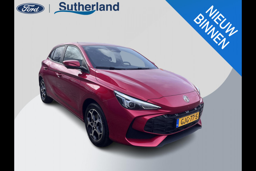 MG MG3 1.5 Hybrid+ Luxury 195pk | Trekhaak | Navigatie | Apple Carplay/Android auto