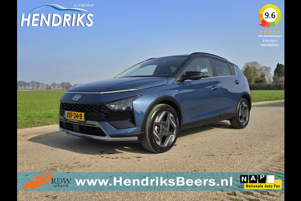 Hyundai Bayon 1.0 T-GDI Premium Sky - 100 Pk - AUTOMAAT - ParkeerCamera - Stoelverwarming - Stuurverwarming
