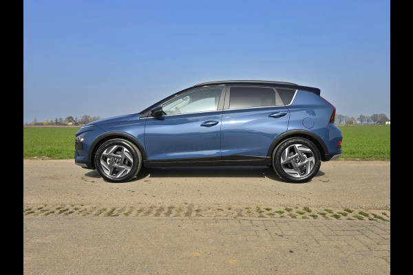 Hyundai Bayon 1.0 T-GDI Premium Sky - 100 Pk - AUTOMAAT - ParkeerCamera - Stoelverwarming - Stuurverwarming