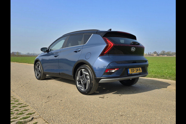 Hyundai Bayon 1.0 T-GDI Premium Sky - 100 Pk - AUTOMAAT - ParkeerCamera - Stoelverwarming - Stuurverwarming