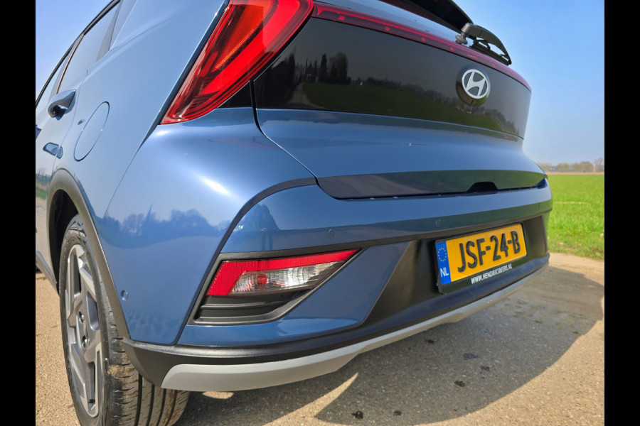 Hyundai Bayon 1.0 T-GDI Premium Sky - 100 Pk - AUTOMAAT - ParkeerCamera - Stoelverwarming - Stuurverwarming